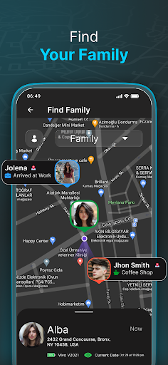 Mobile Number Locator App screenshot
