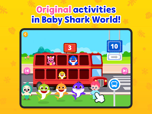 Baby Shark World for Kids screenshot