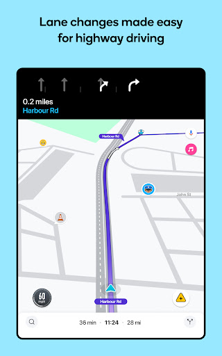 Waze Navigation & Live Traffic Screenshot 22
