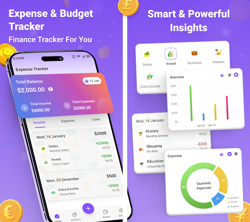 Money Tracker: Smart Budget screenshot
