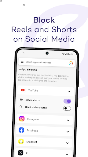 StayFree - Screen Time screenshot
