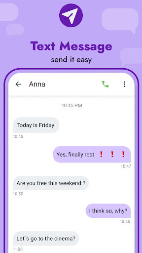 Messages - SMS Texting App screenshot