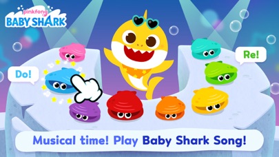 Pinkfong Baby Shark: Kid Games screenshot