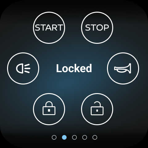 MyNISSAN® screenshot