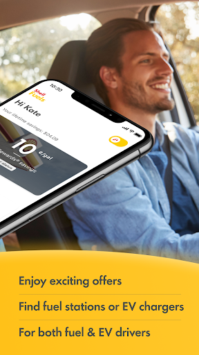 Shell: Fuel, Charge & More screenshot