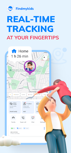 Findmykids: Kids GPS Tracker screenshot