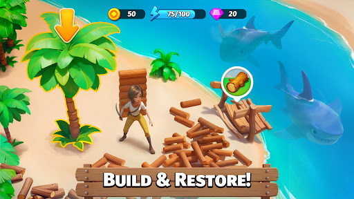 Legendale: Island Adventure screenshot