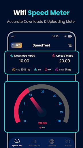 Wifi Speed Test - Speed Test screenshot