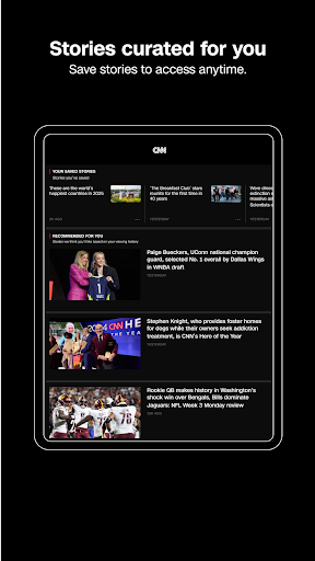 CNN: Live & Breaking News screenshot