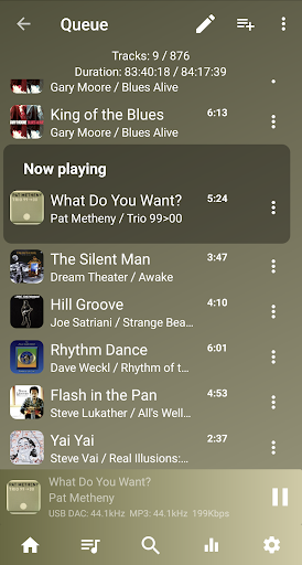 USB Audio Player PRO screenshot