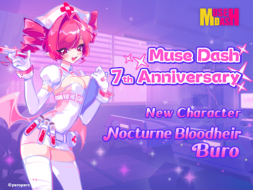 Muse Dash screenshot