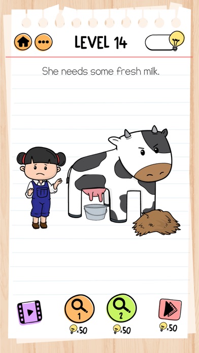 Brain Test 2: Tricky Stories screenshot