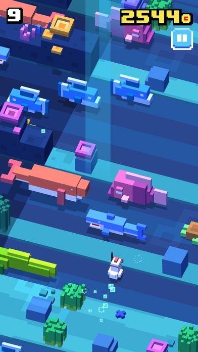 Crossy Road screenshot