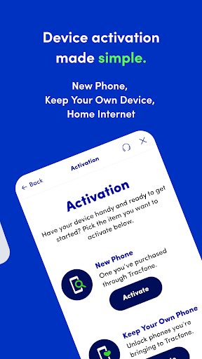 My Tracfone: Account Manager screenshot
