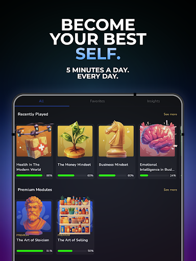 Legacy Academy – Learn Success screenshot