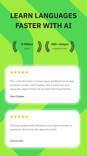 Talkpal - AI Language Learning screenshot