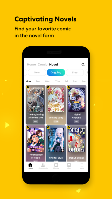 Tapas – Comics and Novels screenshot