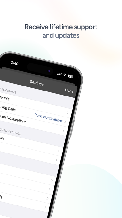 Groundwire: VoIP SIP Softphone screenshot