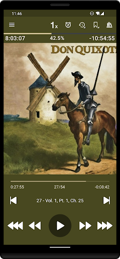 Listen Audiobook Player screenshot