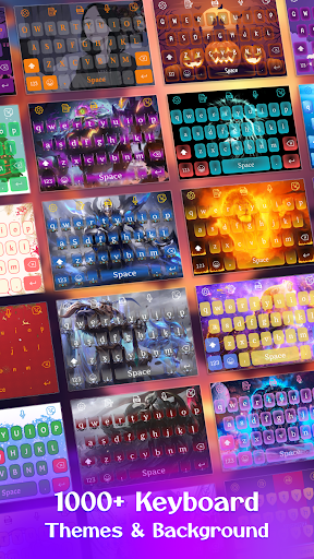 Keyboard Maker: Keyboard Theme screenshot