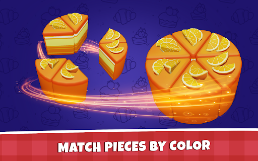 Cake Sort - Color Puzzle Game screenshot