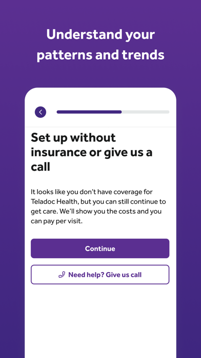 Teladoc Health screenshot
