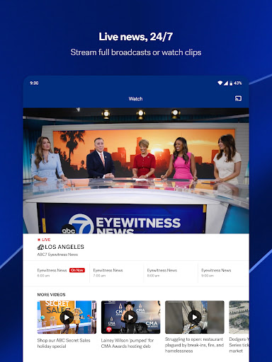 ABC7 Los Angeles screenshot