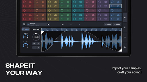 Remixlive - Make Music & Beats screenshot