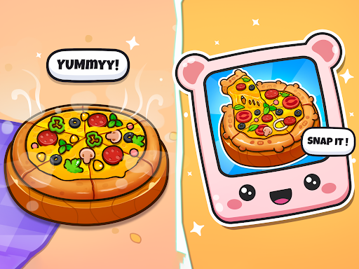 Pizza Maker Kids Cooking Games screenshot