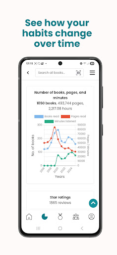 StoryGraph screenshot