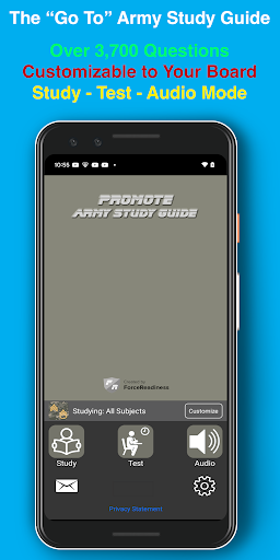 PROmote - Army Study Guide screenshot