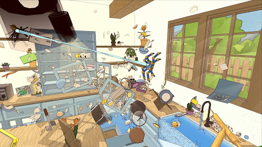 A Webbing Journey screenshot