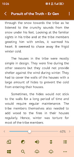 Moon+ Reader Pro screenshot