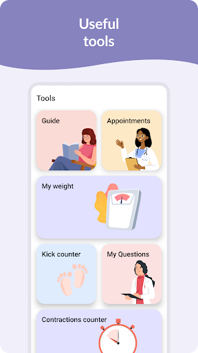 Pregnancy Tracker & Day by Day screenshot