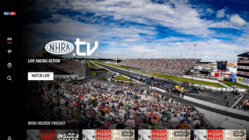 NHRA.TV screenshot