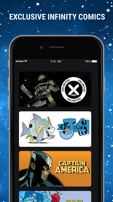 Marvel Unlimited screenshot