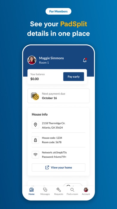 PadSplit: Rooms for rent screenshot