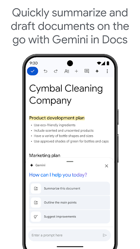 Google Docs screenshot