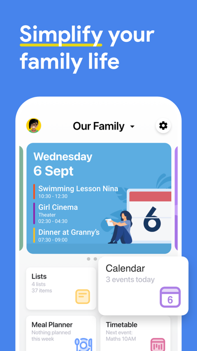 FamilyWall: Family Organizer screenshot