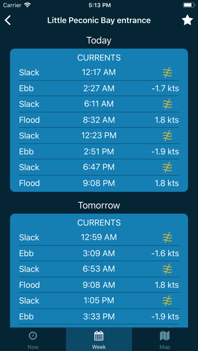Tides Near Me screenshot