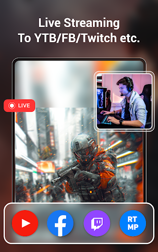 Screen Recorder+Video Recorder screenshot