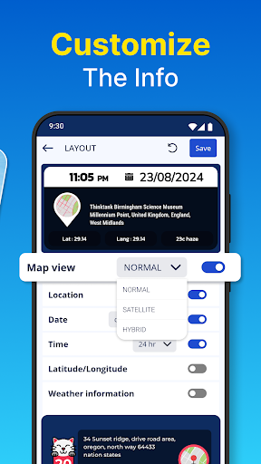 GPS Photo: With Location & Map screenshot