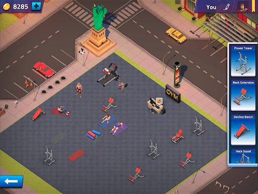 Gym Heros: Fighting Game screenshot