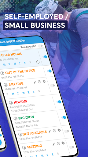 SMS Auto Reply - Autoresponder screenshot