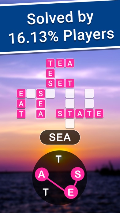 Crossword Jam screenshot