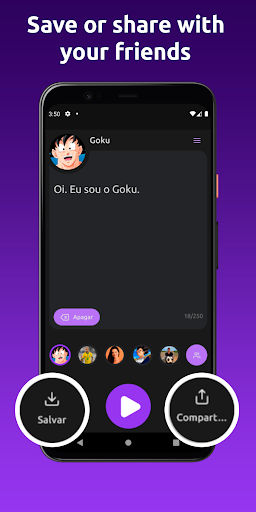 Cloned Voices screenshot