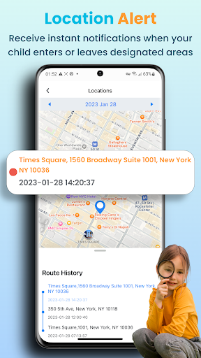 KidsGuard Pro-Phone Monitoring screenshot