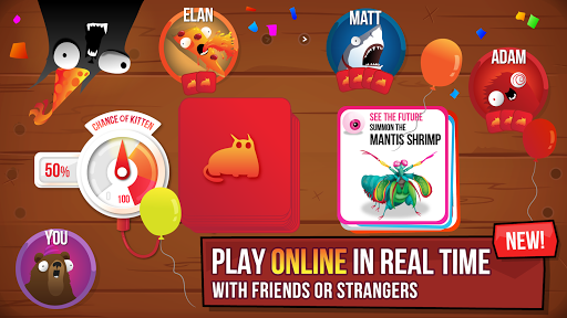 Exploding Kittens® screenshot