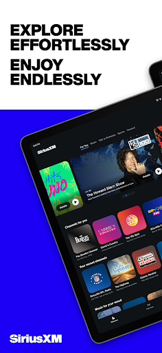SiriusXM: Music, Sports & News screenshot