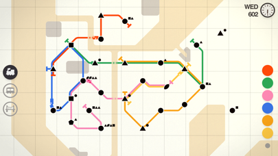 Mini Metro screenshot